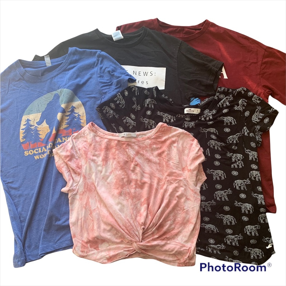 Bundle of 5 tees